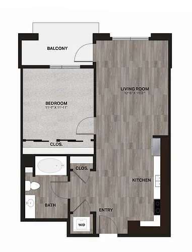 Floor plan A1a