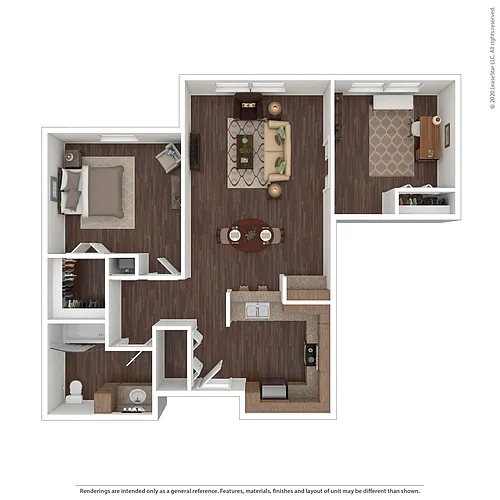 Floor plan B2