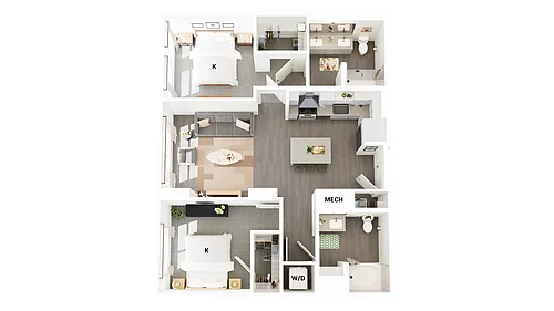 Floor plan B9