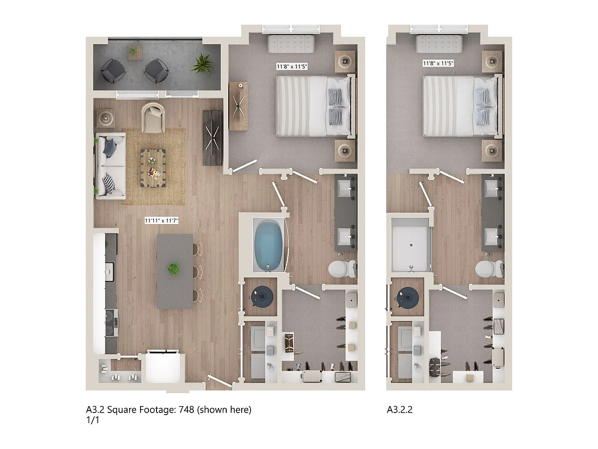 Floor plan A32