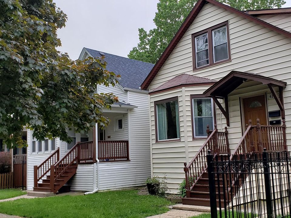 Front of 4114 N Troy