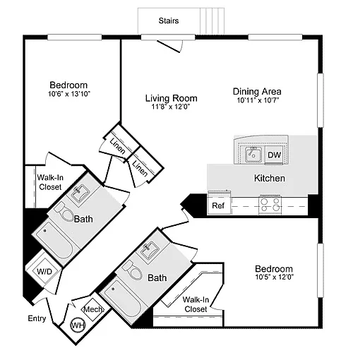 Floor plan C-7