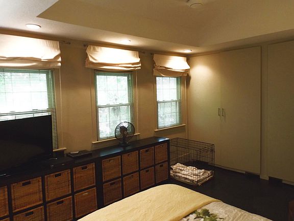 Master Bedroom with two large closets