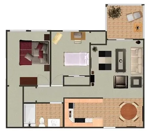 Loft at Third Apartments Photo 1