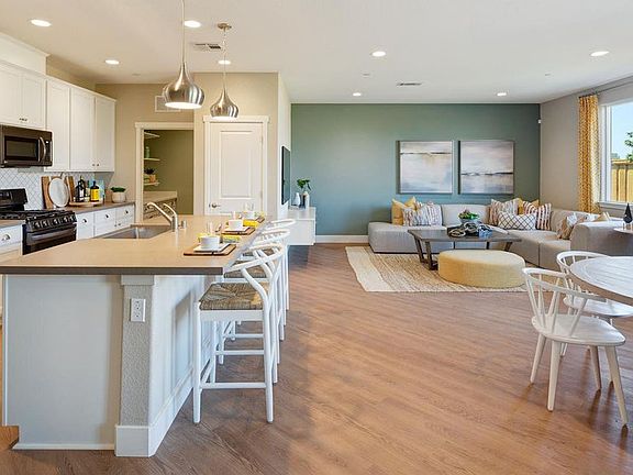 Residence 2 Model Kitchen