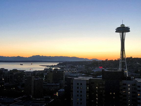View with puget sound