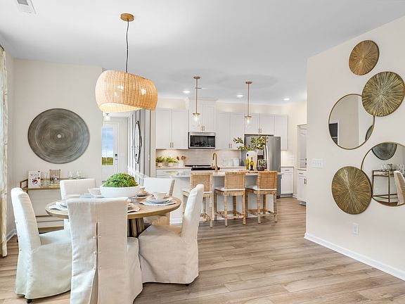Morgan Model Home - Dining Area