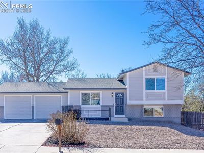 7325 Painted Rock Dr, Colorado Springs, CO, 80911