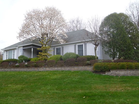 Mature Landscaping.