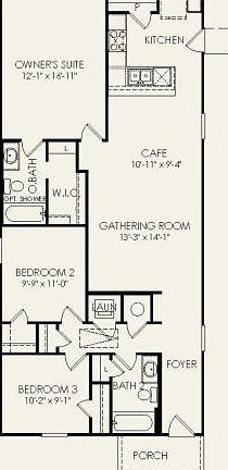 Eddleman - Floorplan