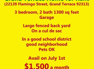 22139 Flamingo St, Grand Terrace, CA 92313