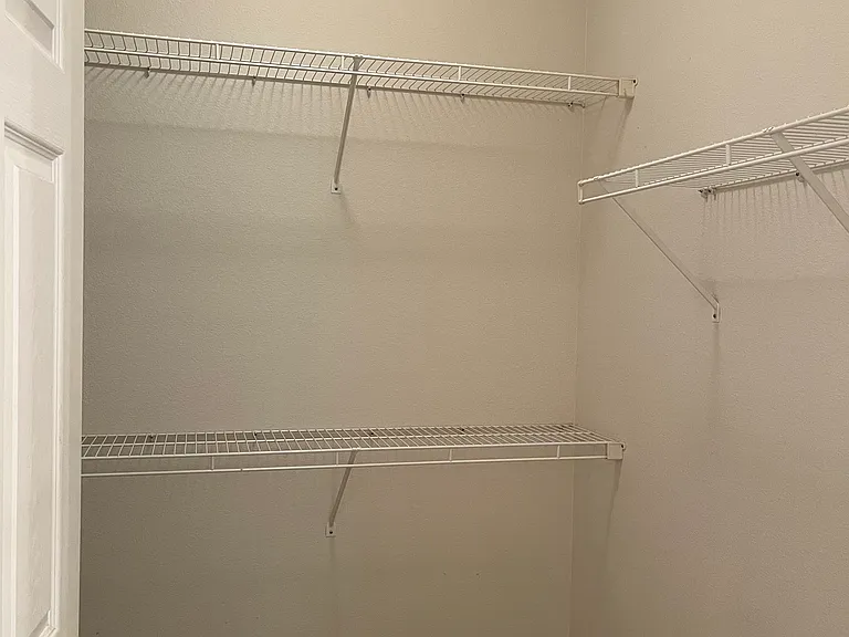 Primary Closet