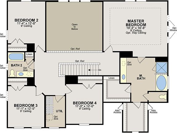 Second Floor
