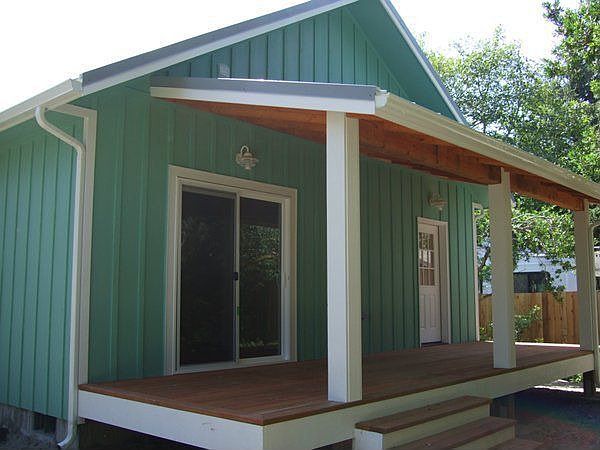 Covered Back Porch