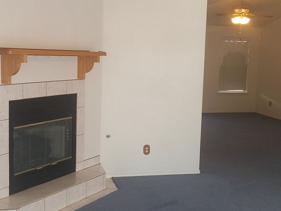 fireplace in living room