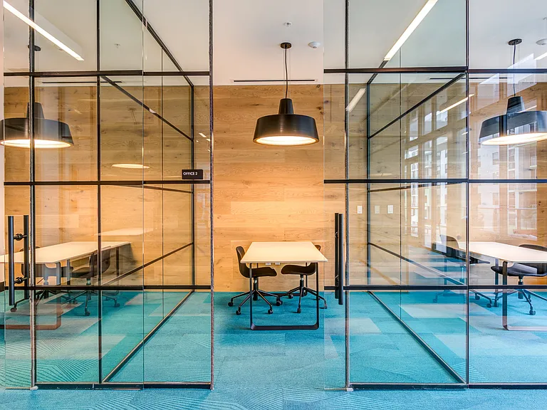 Flexible workspaces designed to support your day.