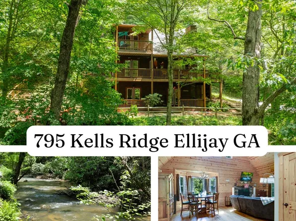 795 Kells Ridge Dr, Ellijay, GA 30540