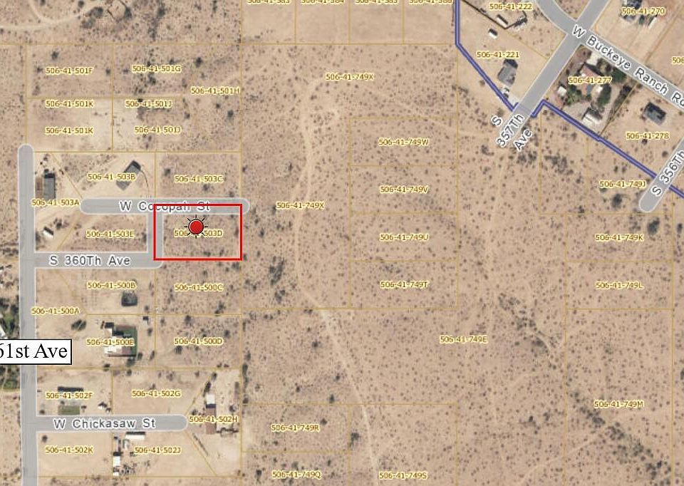 2nd image of 361st and lower buckeye Road Lot D