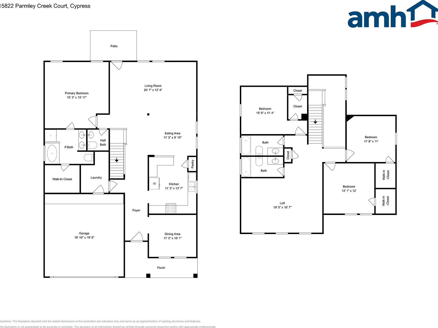 4 bed, 3.5 bath, 2553 sqft, $2,415 — Photo 2