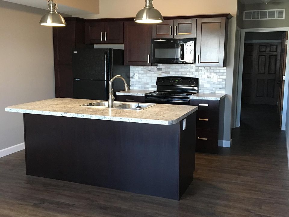 Kitchen and Living Room Combined