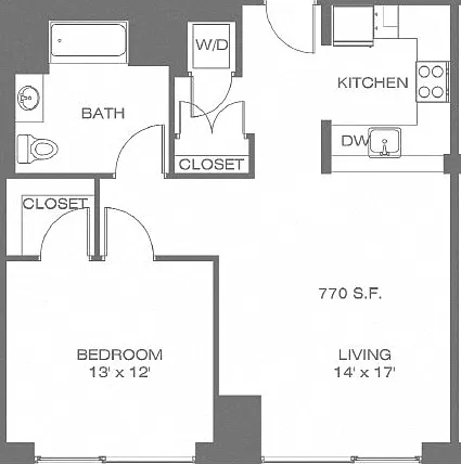 Residences at Manchester Place — Photo 25