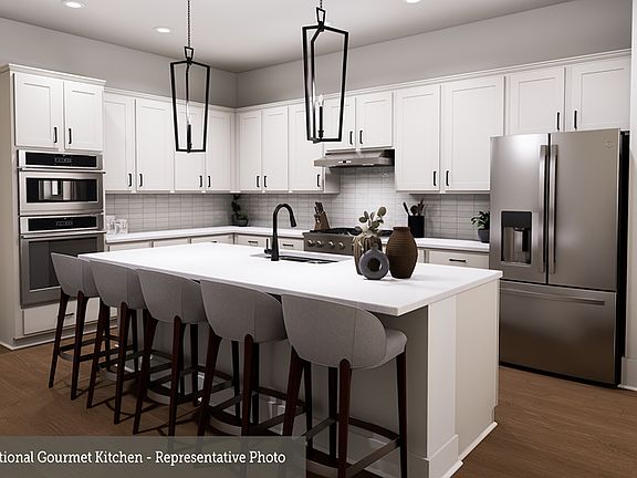 The Crystal Beach - Optional Cooktop Kitchen