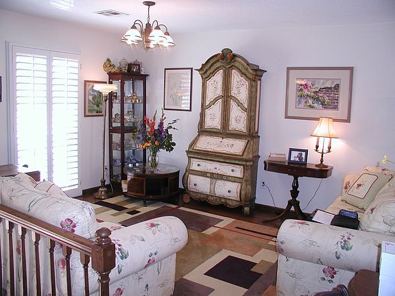 Formal living room a