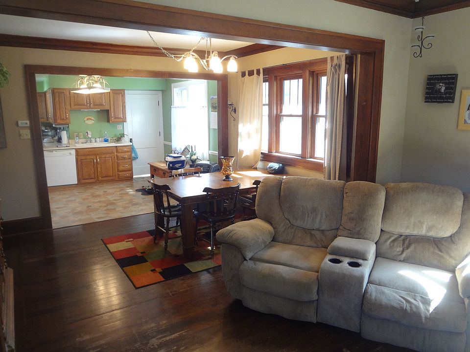 Living Room into Dining Room