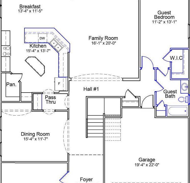 2nd image of 9316 Kitchin Farms Way