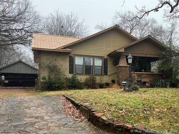 159 W B St, Atoka, OK 74525