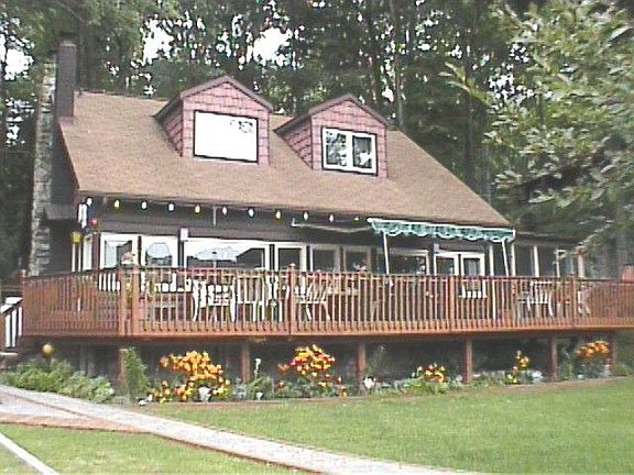 View from Lake