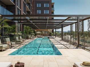 Central A3 Plan, The Belvedere, Austin, TX 78703