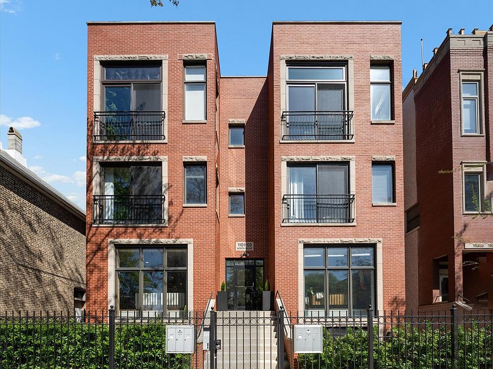 1st image of 1103 N Wood St APT 1N