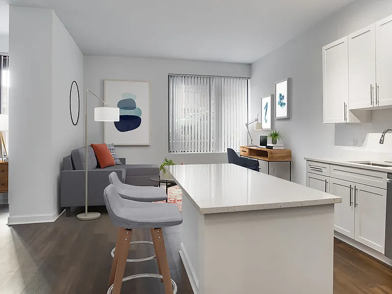 Kitchen with Stainless Steel Appliances