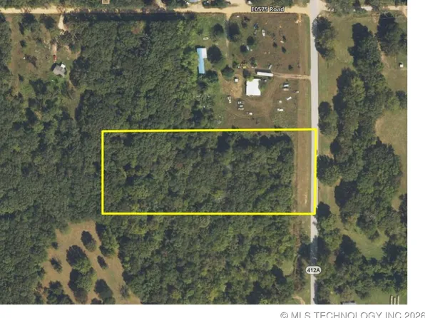 1293 N High Way #412, Kansas, OK 74347