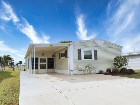 1043 Royal Palm Dr, Barefoot Bay, FL 32976