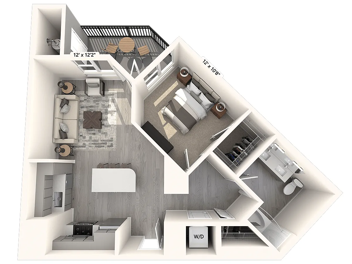 Floor plan A4-724-2