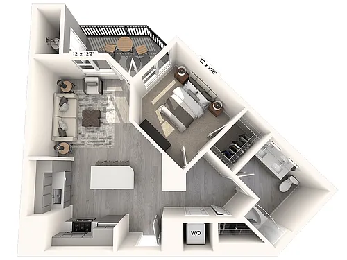 Floor plan A4-724-2