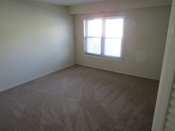 Bedroom, newly carpeted