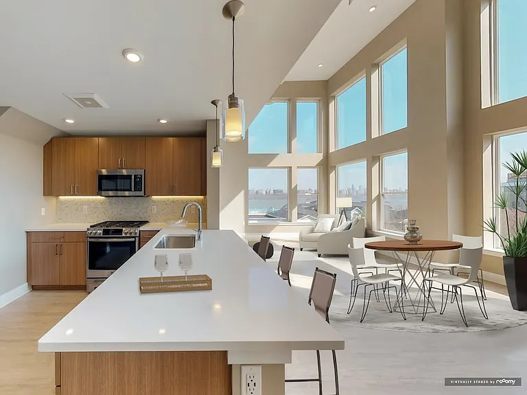 Russell Building Brand New Signature Collection Kitchen-Living