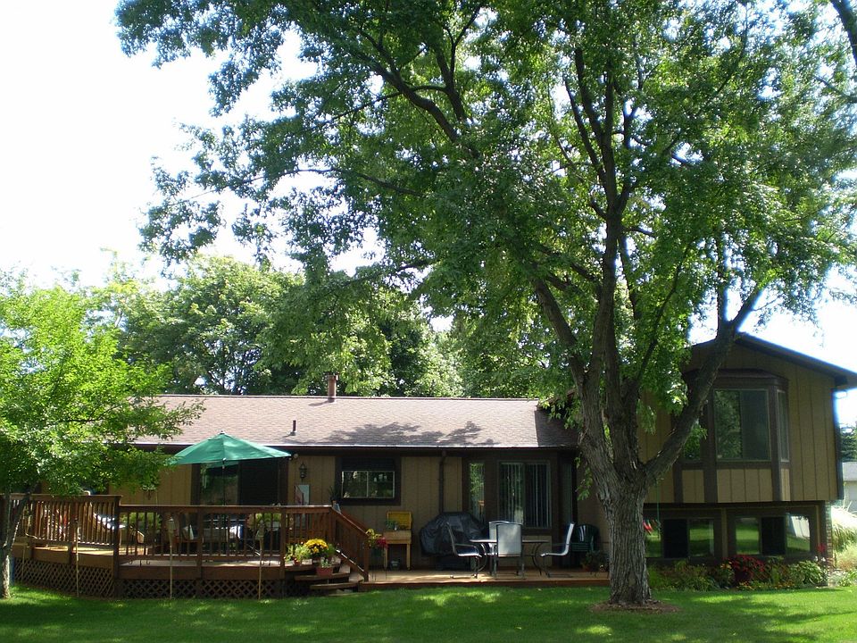 Back yard view