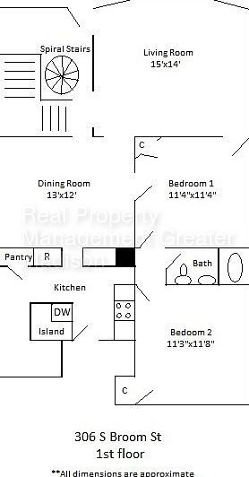 2nd image of 306 S Broom St