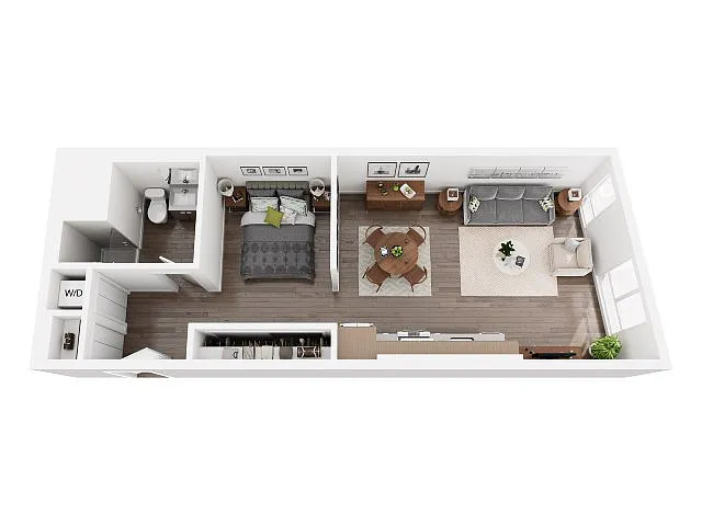 Floor plan OA2