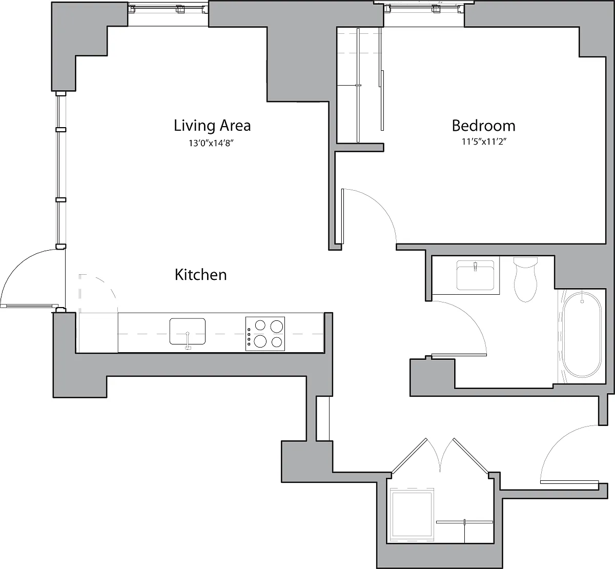 Floor plan L3