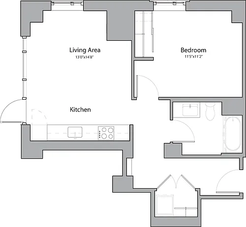 Floor plan L3