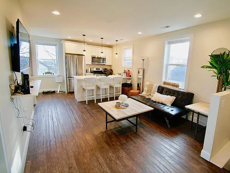 Open Concept Living Room