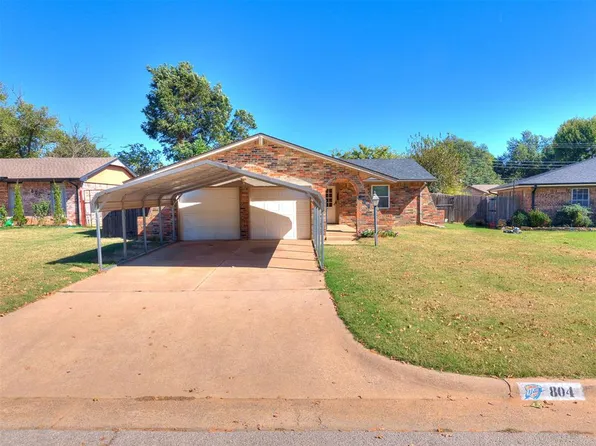 804 N Anita Dr, Oklahoma City, OK 73127