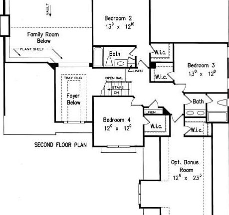 4th image of 12906 Watergrove Dr Lot 241