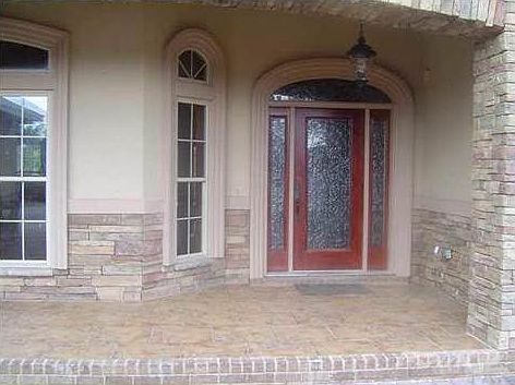 Front entrance
