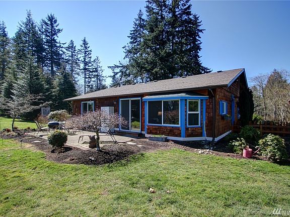 Entertain on your deck while taking in the sights and sounds of this magical place.